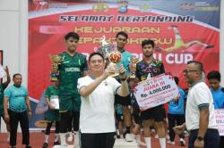 Cara Irjen M Iqbal Cari Bibit Atlet Takraw Untuk Harumkan Riau