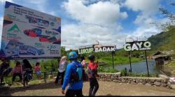 Libur Panjang Wisata Arung Jeram Lukup Badak Dipadati Pengunjung