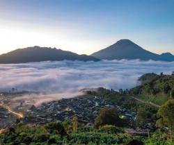 Pemerintah Tutup Setahun Dataran Tinggi Dieng, Wisatawan Dialihkan