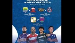 Jadwal Liga 1 2023/2024, ada Persib vs Madura United hingga Persita Tangerang Hari Ini