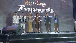 Desainer Ini Tampilkan Karya Difabel dalam Banyumas Fashion Festival 2023