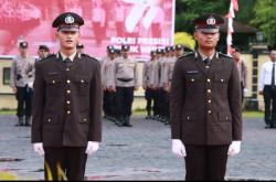 Polres Aceh Singkil Laksanakan Upacara Hari Bhayangkara ke-77