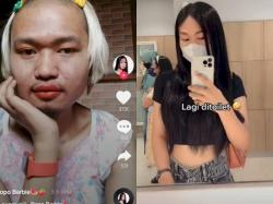 Profil Popo Barbie yang Viral Mastrubasi dengan Manekin