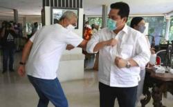 Erick Thohir Dikabarkan Dampingi Ganjar dalam Pilpres Mendatang, Sosoknya Dekat Ormas Terbesar