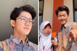 Warganet Terpesona, Guru SD di Bandung Mirip Artis Korea