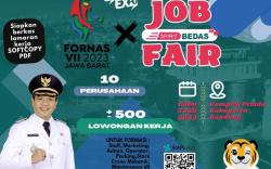 Sisa 2 Hari, Job Fair di Bandung Bedas Expo 2023 Buka Ribuan Lowongan Kerja