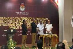 Tok! KPU RI Tetapkan DPT Pemilu 2024 Sebanyak 204 Juta Jiwa