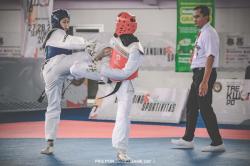 Kejuaraan Banda Taekwondo Champhionship 2023 Siap Jaring Atlet Muda Untuk Bela Aceh di PON 2024