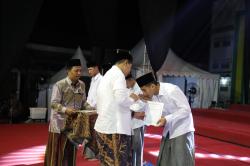 2020 Penghawal Qur'an di Jateng Terima Bisyaroh Pemprov