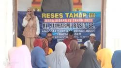 Berdayakan Perempuan, Sumarmi Bakal Sumbang Terop untuk Majlis para Muslimat