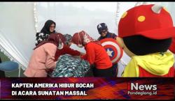 Captain America dan Kawan-kawannya Bikin Anak-anak Berani Disunat