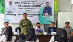 Kemnaker Gelar Pekatihan Pengolahan Makanan Berbahan Dasar Daging