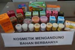 13 Prodak Kosmetik Ilegal yang Dijegal BPOM, Berbahaya dan Picu Kanker