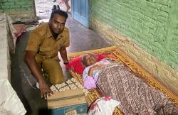 Kepling 9 Petisah Hulu Sigap Bantu Warga Sakit