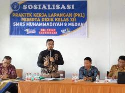 Siswa SMKS Muhammadiyah 9 Medan Dibekali Program BPJamsostek