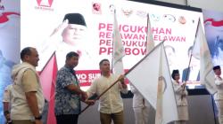 8 Kelompok Relawan Prabowo Calon Presiden 2024 di Babel Resmi Dikukuhkan