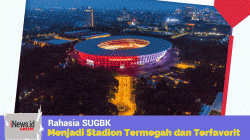 Terungkap Rahasia SUGBK Menjadi Stadion Termegah dan Terfavorit