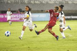 Potret Timnas Putri U19 Indonesia Tumbangkan Timor Leste 7-0 di Ajang AFF U19 Women’s Championship