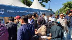 Hari Terakhir, Ribuan Pencaker Masih Antusias Ikuti Job Fair Bedas Expo 2023