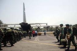 Diserang KKB, Pasukan Elite Kostrad Kembali Baku Tembak di Intan Jaya