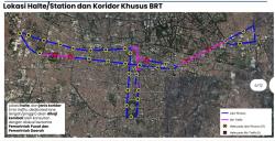 BRT Bandung Raya Beroperasi di 2026, Berikut Rutenya