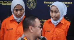 Akun Medsos Si Kembar Rihana-Rihani Tipu Korban Hingga Rp35 Miliar Disita Polisi