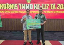 Selamat, Wartawan iNews TTU Gondol Juara Pertama Lomba Karya Jurnalistik TMMD