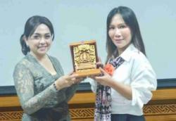 Dharma Wanita Persatuan (DWP) Badung Terima Kunjungan Kerja dan Studi Tiru dari Kota Bitung