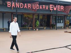 Presiden Ingin Keterisolasian Wilayah Terbuka Setelah Bandara di Papua Selatan Beroperasi