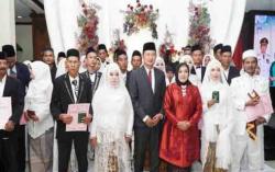 17 Pasangan Pengantin Lakukan Nikah Massal di Lamongan, Ini Keuntungannya, Tak Mungkin Kena Razia