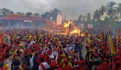 Bakar Tongkang, Budaya Etnis Tionghoa yang Sudah Dilestarikan Ratusan Tahun di Rohil