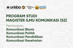 Fleksibilitas Kuliah S2 di Mikom Unisba