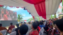Hari Ketiga di Papua, Presiden Jokowi Buka Papua Street Carnival Hingga Berkunjung ke Agro Ecotouris
