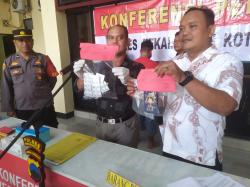 Polres Pekalongan Kota Tangkap Dua Residivis Pengguna dan Pengedar Narkoba