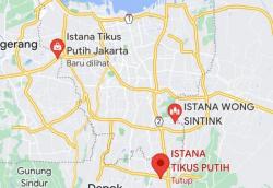 Astaga, Nama Gedung DPR di Google Maps Berubah Jadi Istana Tikus