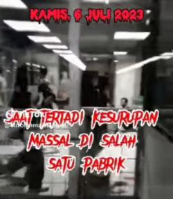 Kesurupan Massal di Pabrik Majalengka Karyawan Teriak Histeris, Diduga Ini Penyebabnya