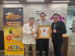 Dunia Digital dan Media Sosial Antar Bihunku Raih Penghargaan Popular Brand Award 2023