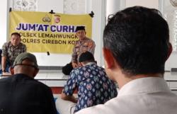 Jumat Curhat Polsek Lemahwungkuk, Polisi Himbau Tingkatkan Kewaspadaan Aksi Pencurian