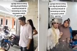 Ngakunya Dinas Luar Kota ke Istri, Pria ini Ternyata Nikah Lagi