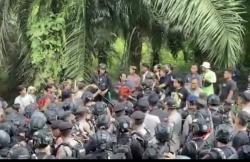 Demo Rusuh Tuntut Plasma Sawit di PT BJAP Seruyan, Belasan Kendaraan Dirusak Massa