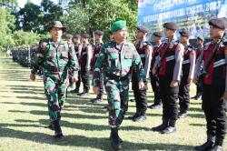 Danrem 011/LW dampingi Kasdam IM Tutup Opster TNI 2023 Wilayah Kodim 0102/Pidie