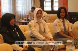 Final, BPIP Pilih Febri dan Bunga jadi Calon Paskibraka Nasional Asal Babel, Sepvira Tetap Cadangan
