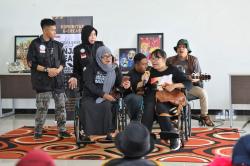 Ganjar Creasi Berikan Ruang Kaum Difabel Tampilkan Bakatnya