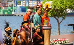 Buka Papua Street Carnival, Presiden Jokowi Apresiasi Karya Anak Muda Papua
