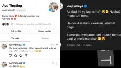 Ayu Ting Ting hingga Bupati Lebak Ramai-Ramai Unduh Threads, Aplikasi Baru Bos Facebook