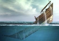 Perahu Kelotok Terbalik di Pulpis Satu Penumpang Hilang, 8 Orang Selamat