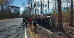 Kecelakaan Maut di Hutan Baluran Situbondo, Suami Istri dan Bocah 3 Tahun Tewas Terlindas Truk