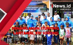 Percepatan Penanganan Stunting di Lantamal XIV Sorong