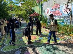 Uniknya Kampung Edukasi Sampah Beri Trik Kelola Sampah Praktis ke Anak Yatim