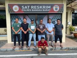 Sikat Uang Pajak Kendaraan, Pegawai Samsat Bangka Barat Ditangkap Polisi